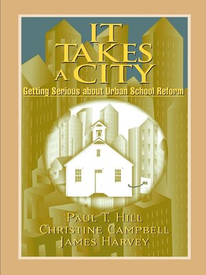 cover image of It Takes a City